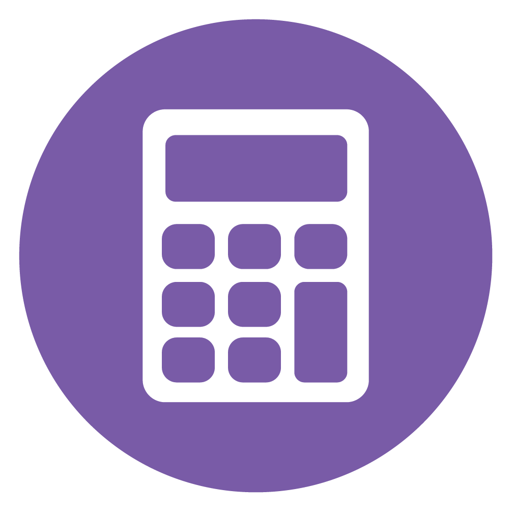 Plastic footprint icon