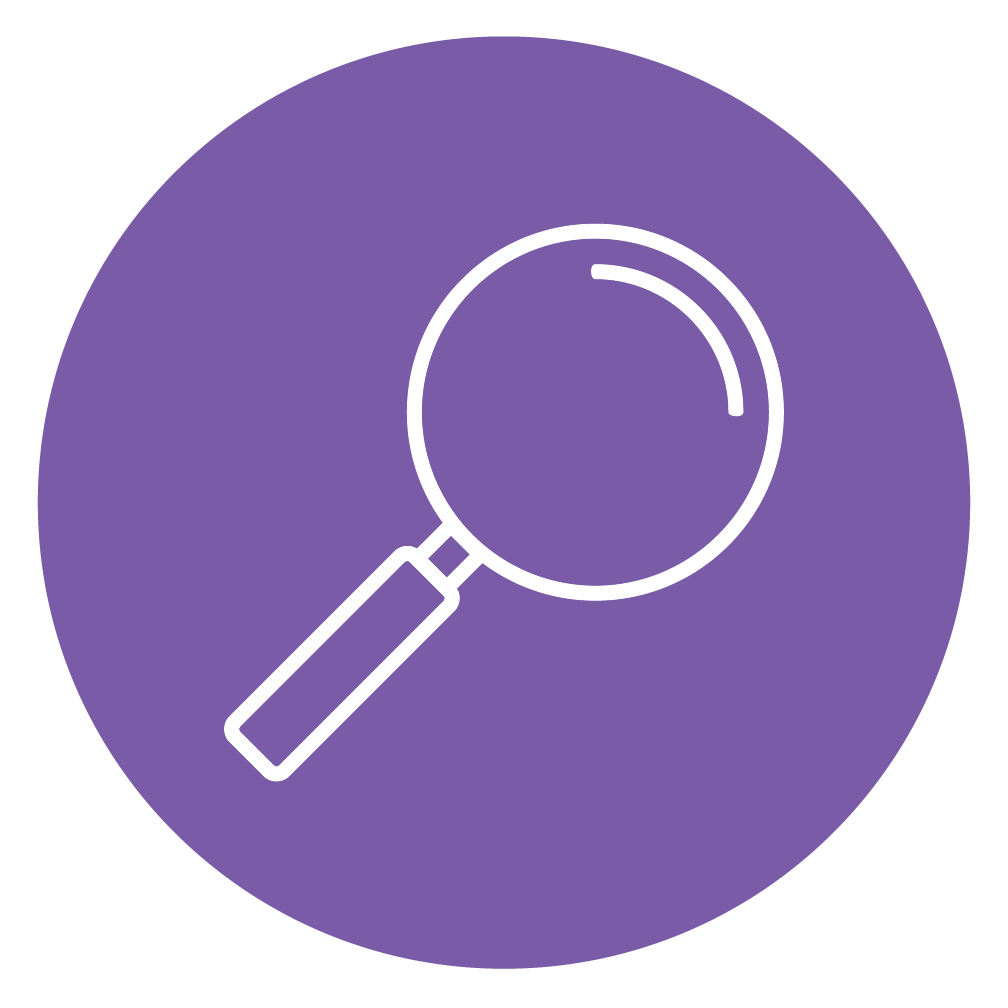 Plastic footprint icon